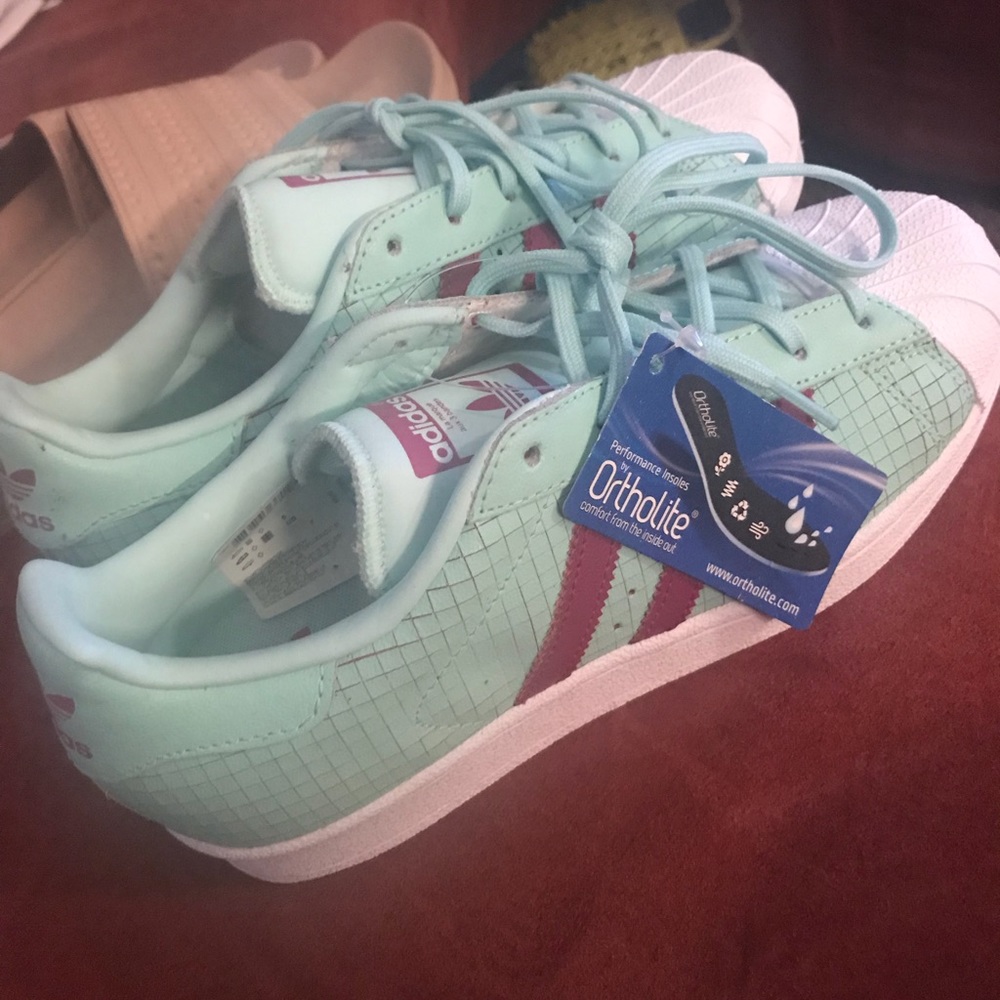 Adidas shell toes